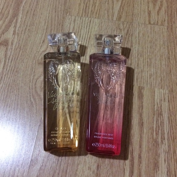 Victoria's Secret Accessories - NWT! VS Angel Gold Fragrance Mist + Angel Mist