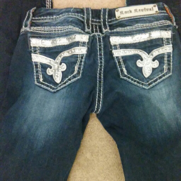 Rock Revival Jeans size 27 inseam 31