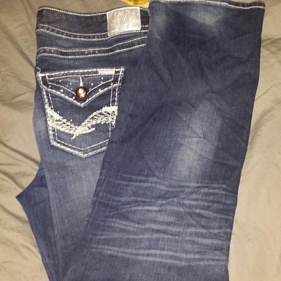 **SOLD*** Maurice bling jeans