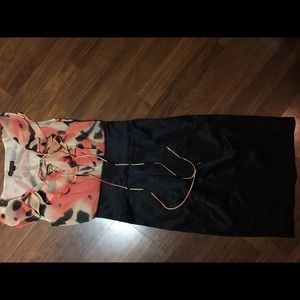 Pencil dress with a little flair! Great for work