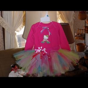 Hello Kitty Tutu Set