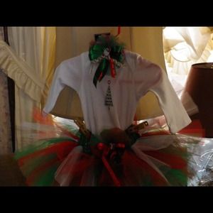 Christmas Tutu set