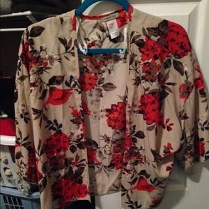 Floral kimono!