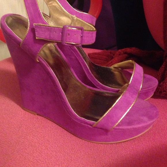 Purple Heels