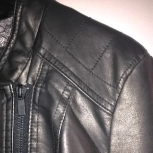 New without tags leather jacket.