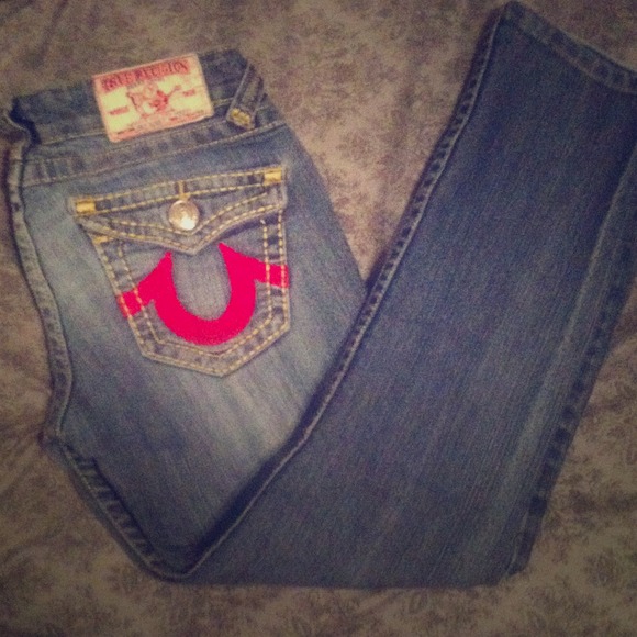 True religion capris