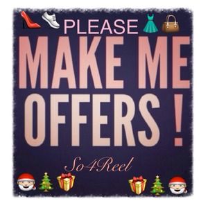 Come on AND make me an Offer!! 🙂