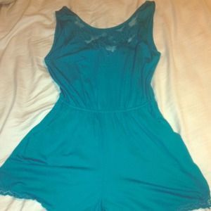 Forever21 cotton romper
