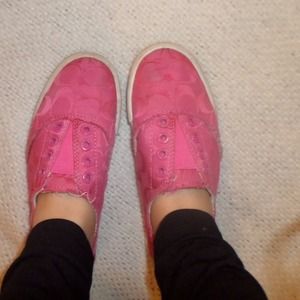 Coach shoes