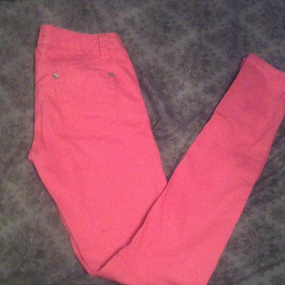 Pink pants