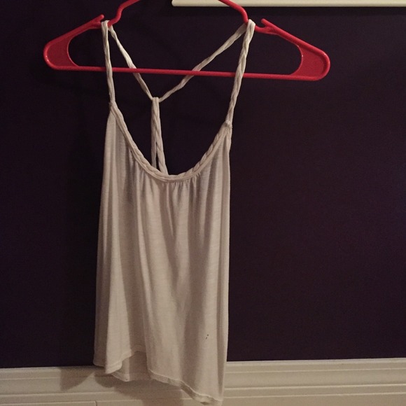 White tank top