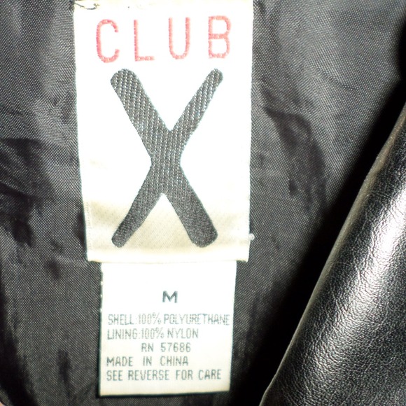 Leather jacket - Picture 2 of 2