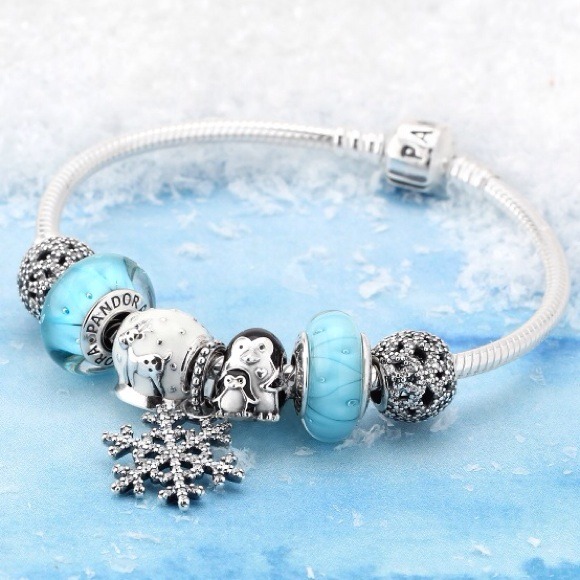 Pandora Jewelry - Pandora sterling silver bracelet
