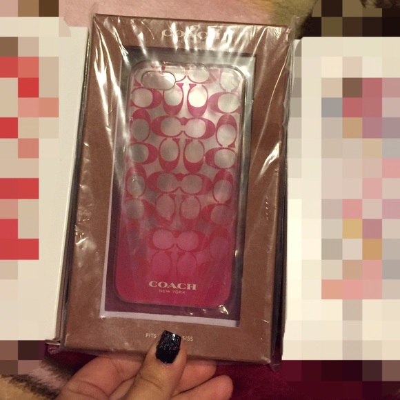 •Middle• Coach iPhone 5/5s Case