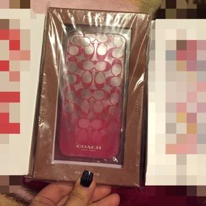 •Middle• Coach iPhone 5/5s Case