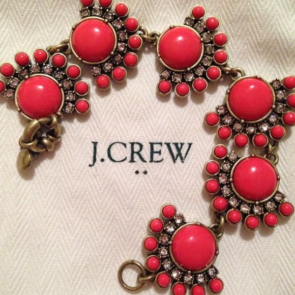 J. Crew Jewelry - J. Crew Retro Semi-Circle Bracelet