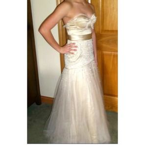 Unique prom dress
