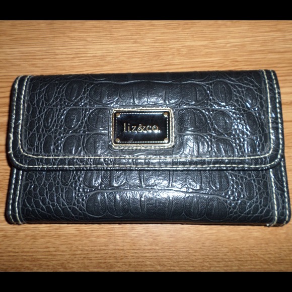 Black wallet