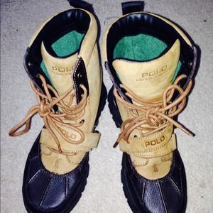 Polo boots size 4