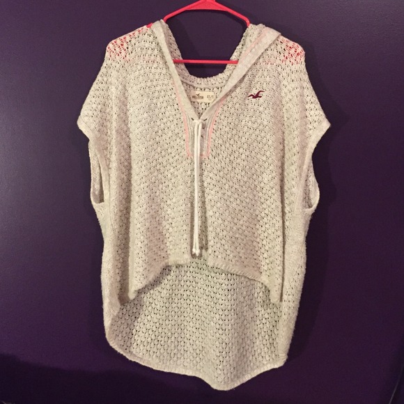 Shirtsleeved sweater