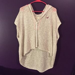 Shirtsleeved sweater