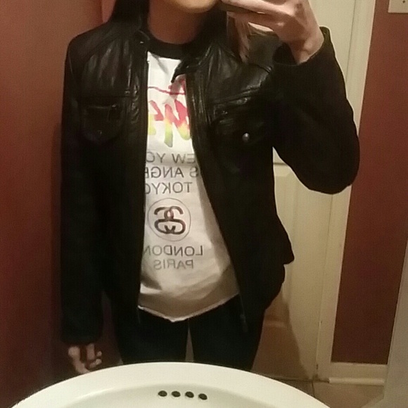 Michael Kors leather jacket
