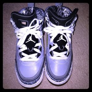 Cool Grey Jordan Spiz’ike