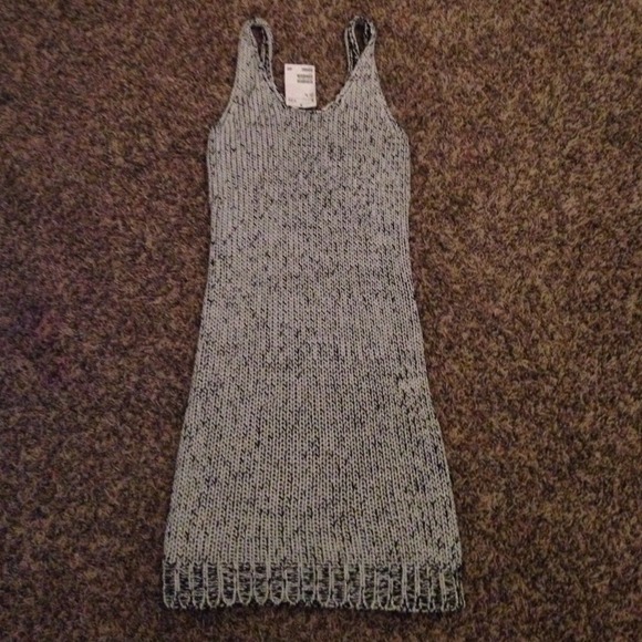 H&M Dresses & Skirts - H&M silver mini dress [NWT]