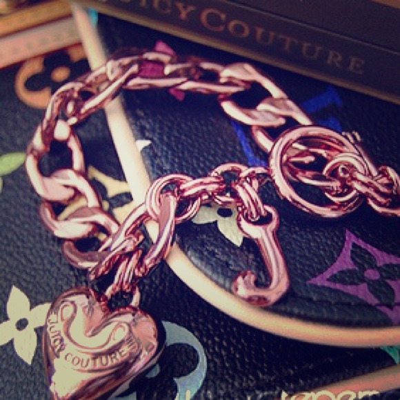 Juicy Couture Jewelry - Juicy Couture Pink Starter Bracelet