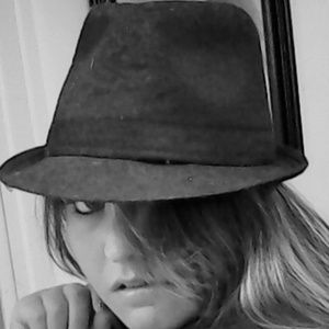 Black Fedora Hat