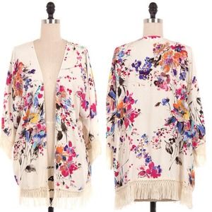 Zaza Kimono for @aileenoverbey