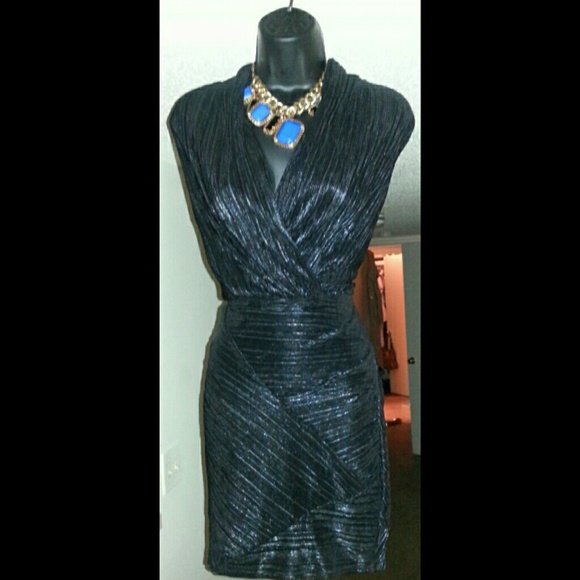 (SOLD ON FB) Rachel Roy Black Party/Cocktail Dress
