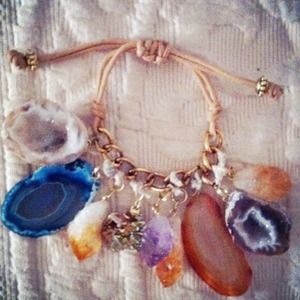 God sleeps in the minerals