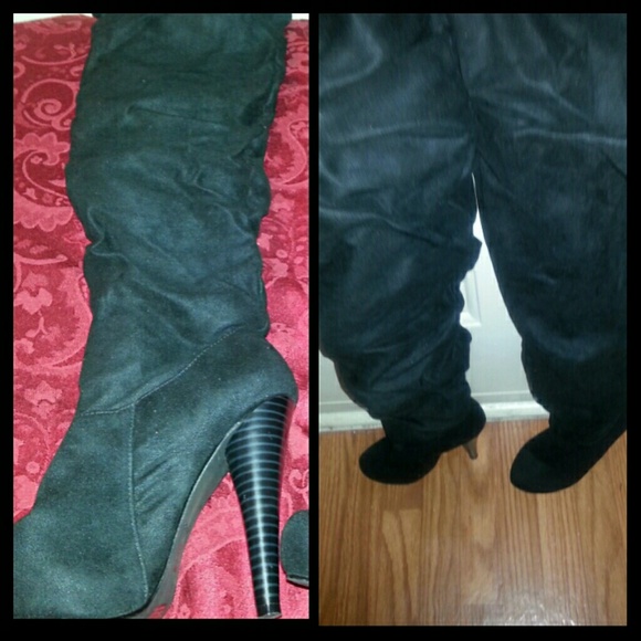 (SOLD ON MERCARI) Knee/thigh high boots