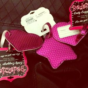 Lady Luggage Tags