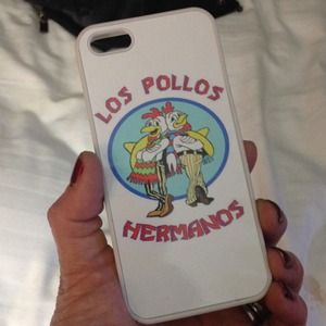 BREAKING BAD "Los Pollos Hermanos" iPhone 5 Case