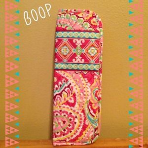 Vera Bradley Curling/ Flat Iron Cover