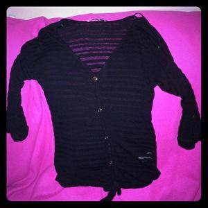 Stripped sweater