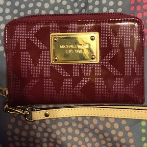Michael Kors wristlet
