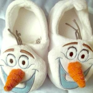 Disney Olaf slippery