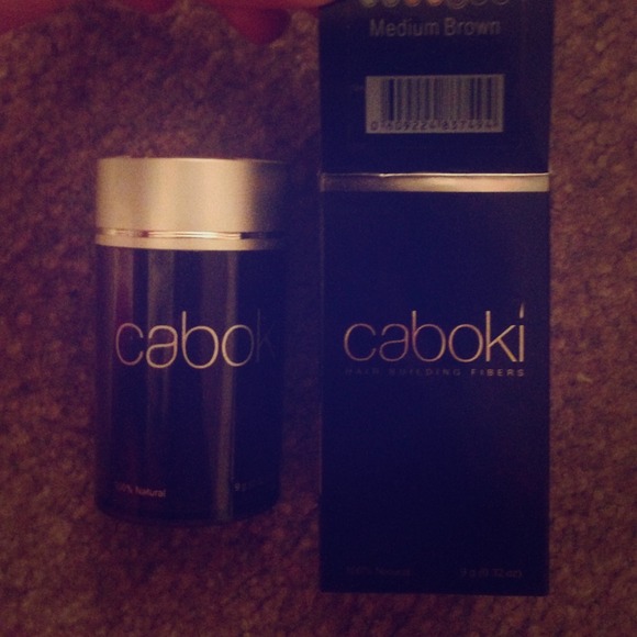 CABOKI. 100% natural hair building fibers