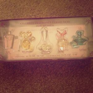 Brand new fragrance collection for women