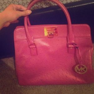 Michael Kors Astrid Rare Zinnia Pink color