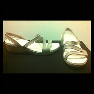 NWOT Crocs Sandals