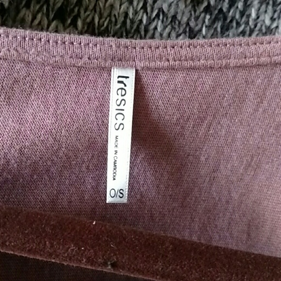 Mauve Coverup - Picture 3 of 4