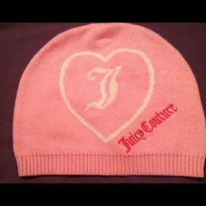 💖JUICY COUTURE PINK BEANIE💖
