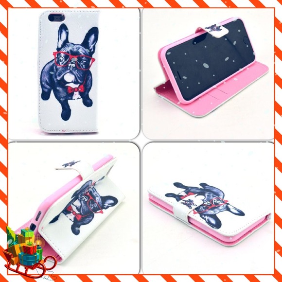 Accessories - Apple iPhone 6/6 Plus Luxury Leather Wallet Case