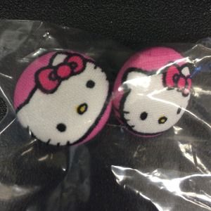 Hello Kitty earrings