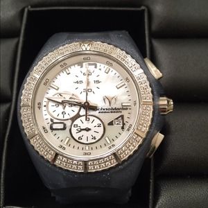 SALE! Techno marine Diamond Watch