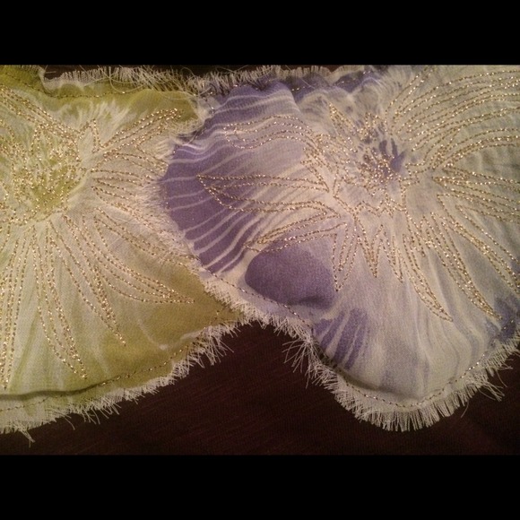 anthropologie hollyhock tee! - Picture 3 of 4